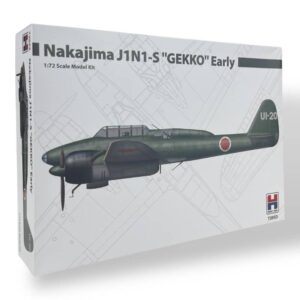 Nakajima J1N1-S "GEKKO" Early ex Fujimi + Cartograf