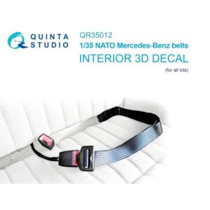 NATO Mercedes-Benz belts (All kits), 2 pcs - 1/35