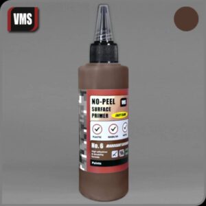 No-Peel Primer 100 ml - MAHOGANY BROWN