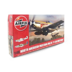 North American Mustang Mk.IV/P-51K Mustang
