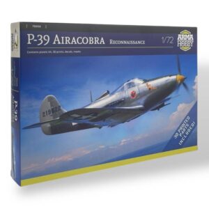 P-39 Airacobra Reconnaissance 1/72
