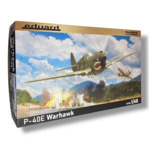 P-40E Warhawk ΕDUARD - PROFIPACK
