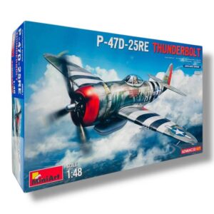 P-47D-25RE Thunderbolt - Advanced Kit - MINIART