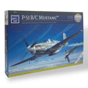 P-51 B/C Mustang - ARMA HOBBY