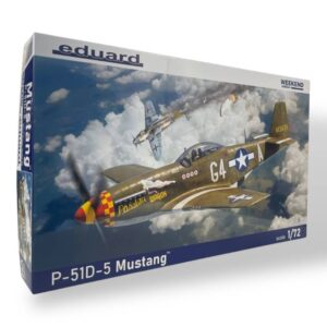 P-51D-5 Mustang - 1/72