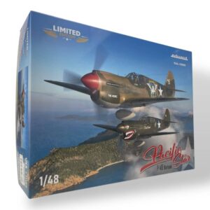 PACIFIC STAR P-40E Warhawk DUAL COMBO 1/48 EDUARD-LIMITED