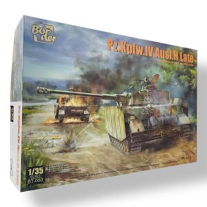 Panzer IV Ausf. H late