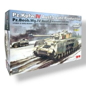 Panzer IV Ausf. J late / Pz.Beob.Wg IV Ausf.J 2 in 1