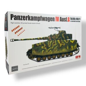 Panzerkampfwagen IV Ausf. G SdKfz. 161/1 with workable tracks