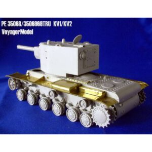 Photo Etched set for 1/35 KV1/KV2 Tank Fenders (For TRUMPETER) - VOYAGER MODELS