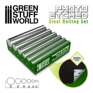 Photo Etched Steel Rolling Set