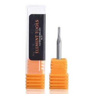 Precision Tungsten Flat Core Drill 1.5mm