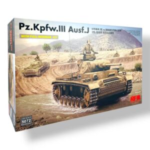 Pz. Kpfw. III Ausf. J w/full interior