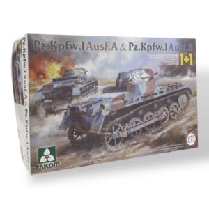 Pz.Kpfw. I Ausf. A & Pz.Kpfw. I Ausf. B