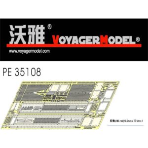Pz.kPfw.IV ausf B/C Fenders (For DRAGON 6297) - VOYAGER MODELS