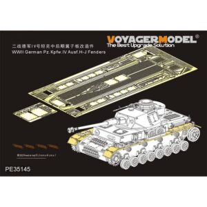 Pz.kPfw.IV ausf F1-H Fenders (For DRAGON) - VOYAGER MODELS
