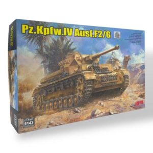Pz.Kpfw.IV Ausf.F2/G w/workable tracks