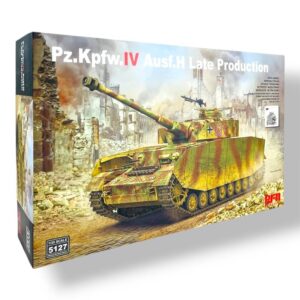 Pz.Kpfw.IV Ausf.H Late Production w/workable tracks