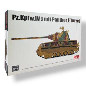 Pz.Kpfw.IV J mit Panther F Turret