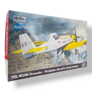 PZL M18B Dromader - Firefighter Aircraft in Greek Service