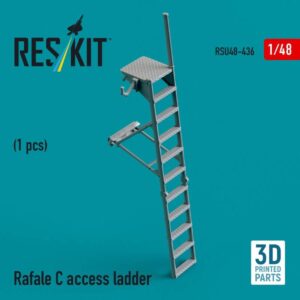 Rafale C access ladder (3D Printed) (1/48)