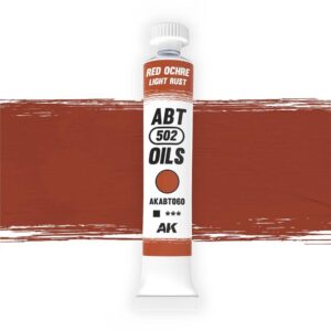 Red ochre / Light rust