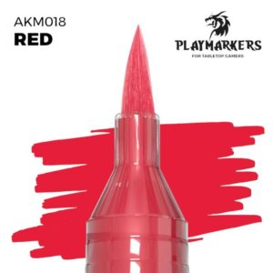Red - PLAYMARKER