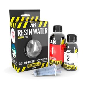 RESIN WATER 375ML