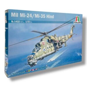 Russian Attack Helicopter Mil Mi-24/Mi-35 Hind
