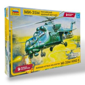 Russian attack helicopter MIL MI-35M Hind E