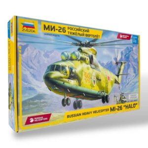 Russian heavy helicopter MI-26 "Halo" (1/72)
