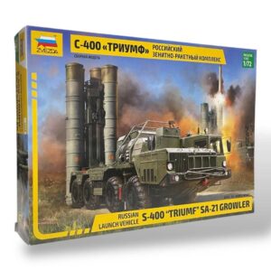Russian launch vehicle S-400 Triumf SA-21 Growler