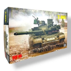 Russian Main Battle Tank T-80U