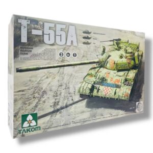 Russian Medium Tank T-55 A (3 in 1)