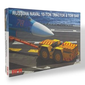 Russian Naval 10-Ton Tractor & Tow Bar