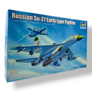 Russian Su-27 Early type Fighter