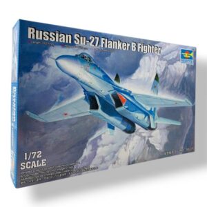 Russian Su-27 Flanker B Fighter