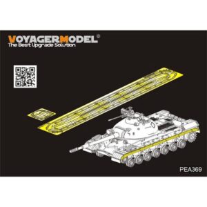 Russian T-10M Heavy Tank Track Covers (TRUMPETER 05546) - VOYAGER MODELS