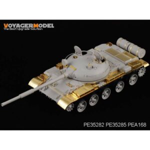 Russian T-62 Medium Tank Stowage Bins (For TRUMPETER) - VOYAGER MODELS