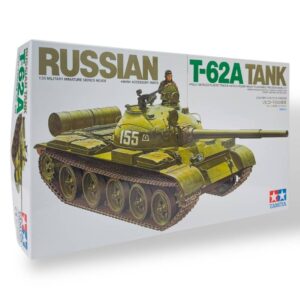 Russian T-62A Tank - 1 figure
