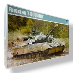 Russian T-80U MBT