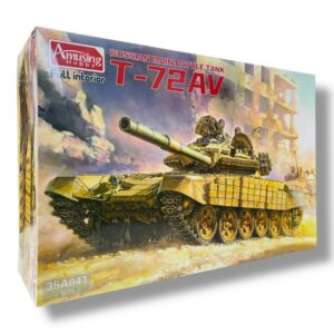 Russian Tank T-72AV - Full Interior