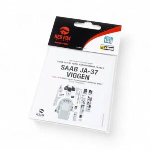 Saab JA-37 Viggen (Special Hobby) - RED FOX STUDIO