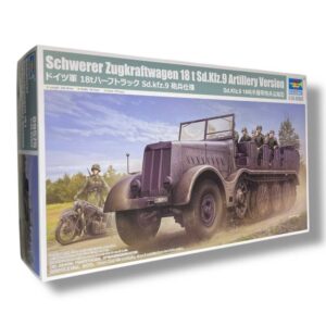 Schwerer Zugkraftwagen 18 t Sd.Kfz.9 Artillery Version