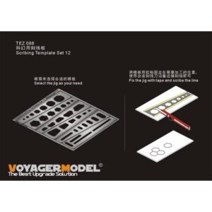 Scribing Template Set 12 - VOYAGER MODELS