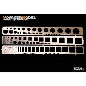 Scribing Template Set 9 - VOYAGER MODELS