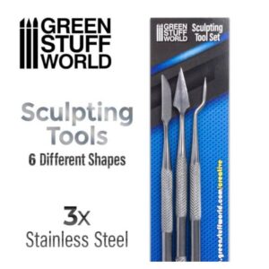 SCULPTING TOOLS - SET OF 3