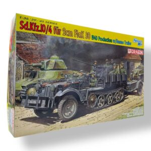 Sd.Kfz. 10/4 2cm FLAK30 w/Ammo Trailer 2025 Version