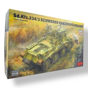 Sd.Kfz. 234/3 Pz.Spähwagen with FULL INTERIOR