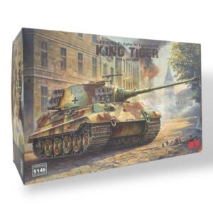 Sd.Kfz.182 Pz.Kpfw. VI Tiger Ausf.B King Tiger w/INTERIOR